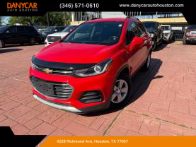 2018 CHEVROLET TRAX