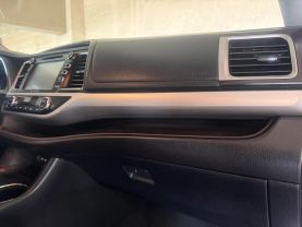 2019 TOYOTA HIGHLANDER SUV V6, 3.5 LITER XLE SPORT UTILITY 4D