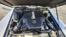 2006 MERCEDES-BENZ G-CLASS SUV V8, 5.0 LITER G 500 SPORT UTILITY 4D