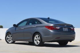 2012 HYUNDAI SONATA SEDAN 4-CYL, 2.4 LITER LIMITED SEDAN 4D
