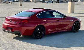 2013 BMW 6 SERIES SEDAN V8, TWIN TURBO, 4.4 LITER 650I GRAN COUPE 4D