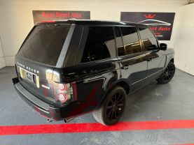 2012 LAND ROVER RANGE ROVER SUV V8, SUPERCHARGED, 5.0 LITER SUPERCHARGED SPORT UTILITY 4D
