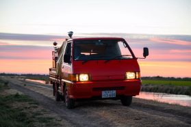 1995 MITSUBISHI DELICA TRUCK TRUCK 4G92 FIRE TRUCK