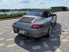 2006 PORSCHE 911 CONVERTIBLE 6-CYL, 3.8 LITER CARRERA 4S CABRIOLET MANUAL