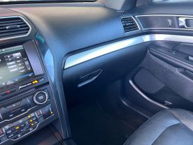 2016 FORD EXPLORER SUV 4-CYL, ECOBOOST, 2.3T XLT SPORT UTILITY 4D