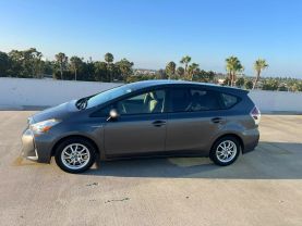 2015 TOYOTA PRIUS V WAGON 4-CYL, HYBRID, 1.8 LITER TWO WAGON 4D