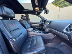 2017 DODGE DURANGO SUV V8, HEMI, 5.7 LITER R/T SPORT UTILITY 4D