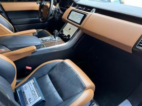 2018 LAND ROVER RANGE ROVER SPORT SUV V6, SUPERCHARGED, 3.0 LITER HSE DYNAMIC SPORT UTILITY 4D