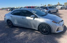 2015 TOYOTA COROLLA SEDAN 4-CYL, 1.8 LITER S PLUS SEDAN 4D