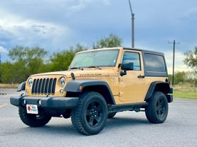 2014 JEEP WRANGLER SUV V6, 3.6 LITER RUBICON X SPORT UTILITY 2D