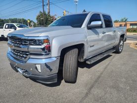 2018 CHEVROLET SILVERADO 1500 CREW CAB