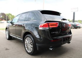 2011 LINCOLN MKX SUV V6, 3.7 LITER SPORT UTILITY 4D