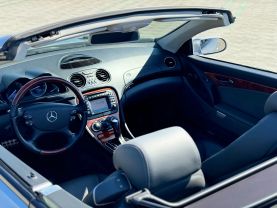 2004 MERCEDES-BENZ SL-CLASS CONVERTIBLE V8, 5.0 LITER SL 500 ROADSTER 2D