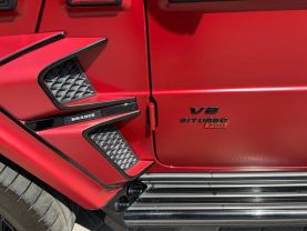 2021 MERCEDES-BENZ BRABUS SUV V8, TWIN TURBO, 4.0 LITER 700