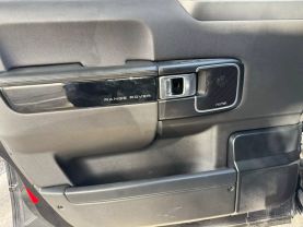 2012 LAND ROVER RANGE ROVER SUV V8, SUPERCHARGED, 5.0 LITER SUPERCHARGED SPORT UTILITY 4D