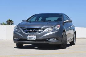 2012 HYUNDAI SONATA SEDAN 4-CYL, 2.4 LITER LIMITED SEDAN 4D