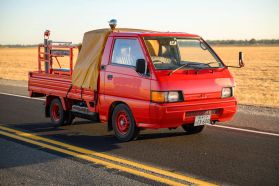 1995 MITSUBISHI DELICA TRUCK TRUCK 4G92 FIRE TRUCK