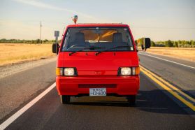 1995 MITSUBISHI DELICA TRUCK TRUCK 4G92 FIRE TRUCK