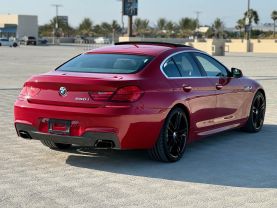 2013 BMW 6 SERIES SEDAN V8, TWIN TURBO, 4.4 LITER 650I GRAN COUPE 4D
