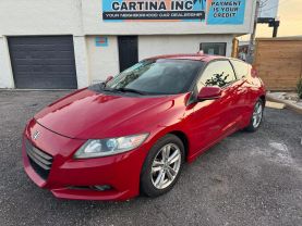 2011 HONDA CR-Z COUPE 4-CYL, HYBRID, VTEC, 1.5L EX COUPE 2D