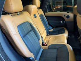 2018 LAND ROVER RANGE ROVER SPORT SUV V6, SUPERCHARGED, 3.0 LITER HSE DYNAMIC SPORT UTILITY 4D