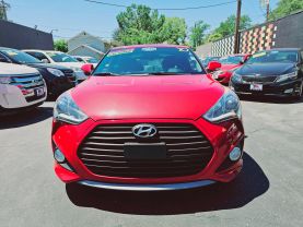 2015 HYUNDAI VELOSTER COUPE 4-CYL, TURBO, 1.6 LITER TURBO COUPE 3D