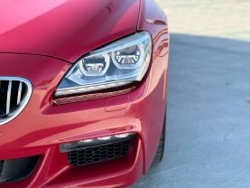 2013 BMW 6 SERIES SEDAN V8, TWIN TURBO, 4.4 LITER 650I GRAN COUPE 4D