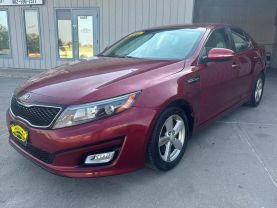 2014 KIA OPTIMA SEDAN 4-CYL, 2.4 LITER LX SEDAN 4D