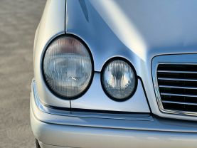 1999 MERCEDES-BENZ E-CLASS SEDAN V6, 3.2 LITER E 320 SEDAN 4D