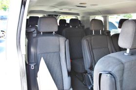 2017 FORD TRANSIT 350 WAGON PASSENGER V6, 3.7 LITER XLT W/LOW ROOF W/60/40 SIDE DOOR VAN 3D