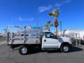 2013 FORD F250 SUPER DUTY REGULAR CAB PICKUP V8, FLEX FUEL, 6.2 LITER XL PICKUP 2D 8 FT