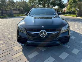 2019 MERCEDES-BENZ MERCEDES-AMG E-CLASS SEDAN V8, TWIN TURBO, 4.0 LITER E 63 S AMG SEDAN 4D