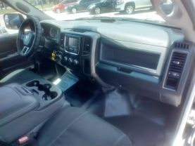 2017 RAM 1500 CREW CAB PICKUP V6, FLEX FUEL, 3.6 LITER TRADESMAN PICKUP 4D 5 1/2 FT at Motors On Wheels - used car dealership in Houston, Texas.