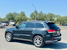 2015 JEEP GRAND CHEROKEE SUV V8, 5.7 LITER SUMMIT SPORT UTILITY 4D