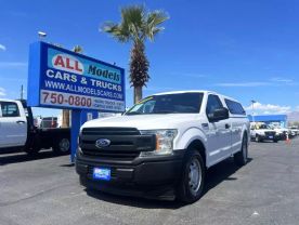 2019 FORD F150 REGULAR CAB PICKUP V6, FLEX FUEL, 3.3 LITER XL PICKUP 2D 8 FT