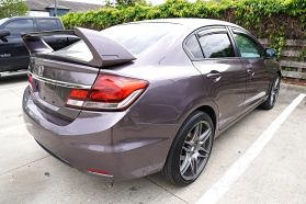 2013 HONDA CIVIC SEDAN 4-CYL, PZEV I-VTEC 1.8L EX SEDAN 4D