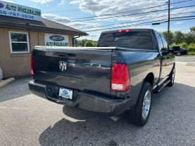 2018 RAM 1500 QUAD CAB PICKUP V6, FLEX FUEL, 3.6 LITER TRADESMAN PICKUP 4D 6 1/3 FT