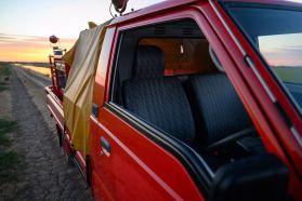 1995 MITSUBISHI DELICA TRUCK TRUCK 4G92 FIRE TRUCK