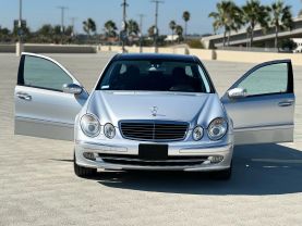 2006 MERCEDES-BENZ E-CLASS SEDAN V8, 5.0 LITER E 500 SEDAN 4D