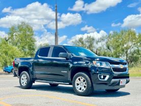 2019 CHEVROLET COLORADO CREW CAB PICKUP V6, VVT, 3.6 LITER LT PICKUP 4D 5 FT