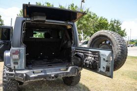 2015 JEEP WRANGLER SUV V6, 3.6 LITER UNLIMITED SPORT SUV 4D