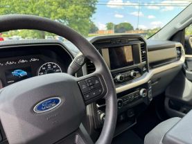 2021 FORD F150 SUPERCREW CAB PICKUP V6, ECOBOOST, TWIN TURBO, 2.7 LITER XLT PICKUP 4D 5 1/2 FT