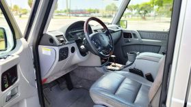 2006 MERCEDES-BENZ G-CLASS SUV V8, 5.0 LITER G 500 SPORT UTILITY 4D