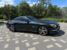 2013 MERCEDES-BENZ SL-CLASS CONVERTIBLE V8, TWIN TURBO, 5.5L SL 63 AMG ROADSTER 2D