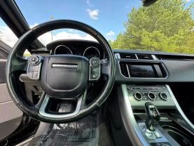 2016 LAND ROVER RANGE ROVER SPORT SUV V6, TURBO DIESEL, 3.0 LITER SE SPORT UTILITY 4D