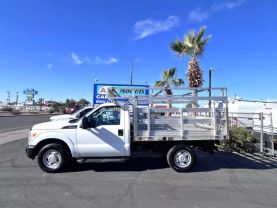 2013 FORD F250 SUPER DUTY REGULAR CAB PICKUP V8, FLEX FUEL, 6.2 LITER XL PICKUP 2D 8 FT