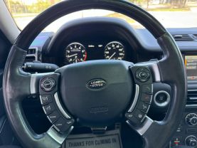 2012 LAND ROVER RANGE ROVER SUV V8, SUPERCHARGED, 5.0 LITER SUPERCHARGED SPORT UTILITY 4D