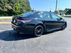 2021 TOYOTA CAMRY SEDAN BLACK AUTOMATIC - Auto Solutions of Greensboro LLC, NC, 36.05701, -79.84368