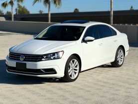 2019 VOLKSWAGEN PASSAT SEDAN 4-CYL, TURBO, 2.0 LITER 2.0T WOLFSBURG EDITION SEDAN 4D