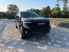 2021 GMC YUKON XL SUV V8, ECOTEC3, 6.2 LITER DENALI SPORT UTILITY 4D
